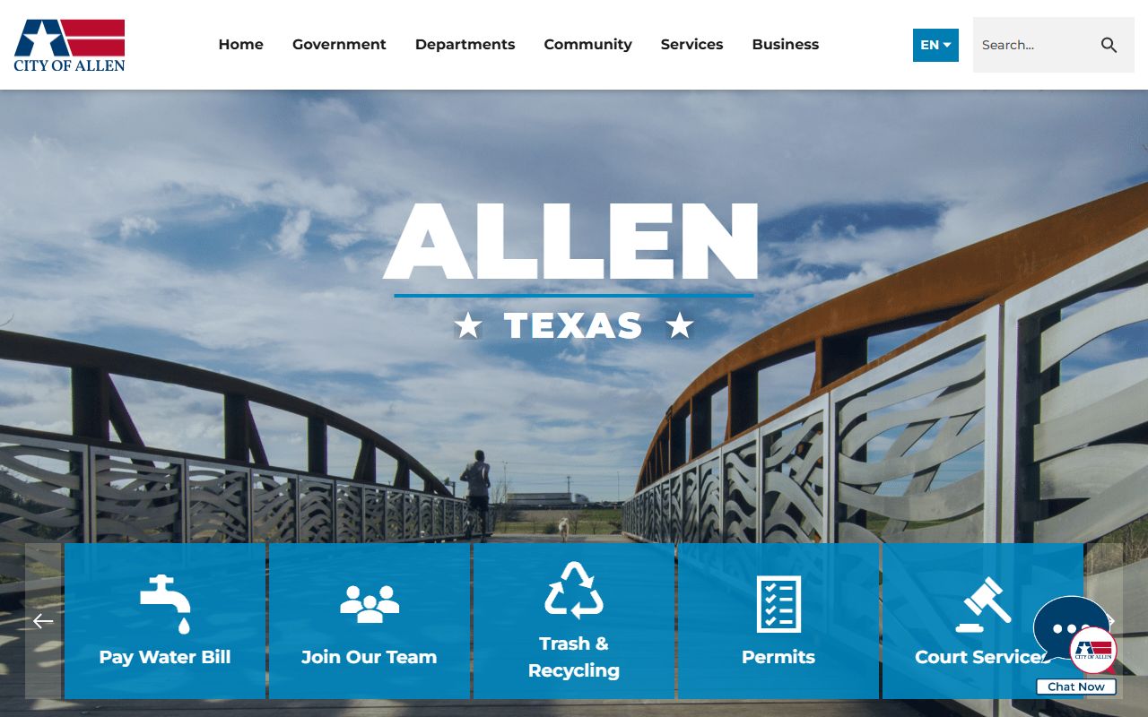 City of Allen homepage - Allen Texas divorce records