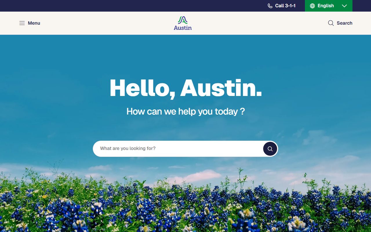 City of Austin homepage - Austin divorce records