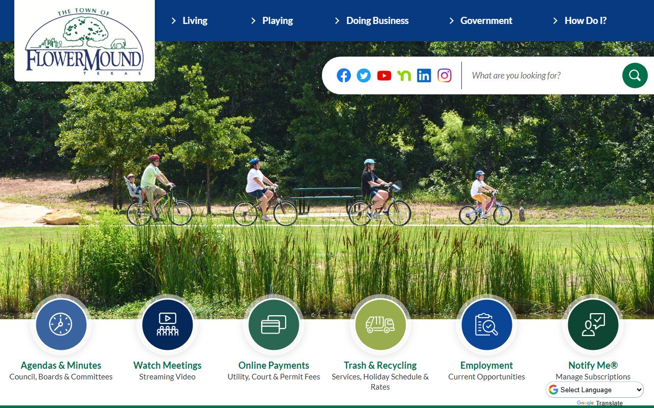 Town of Flower Mound homepage - Flower Mound Texas divorce records