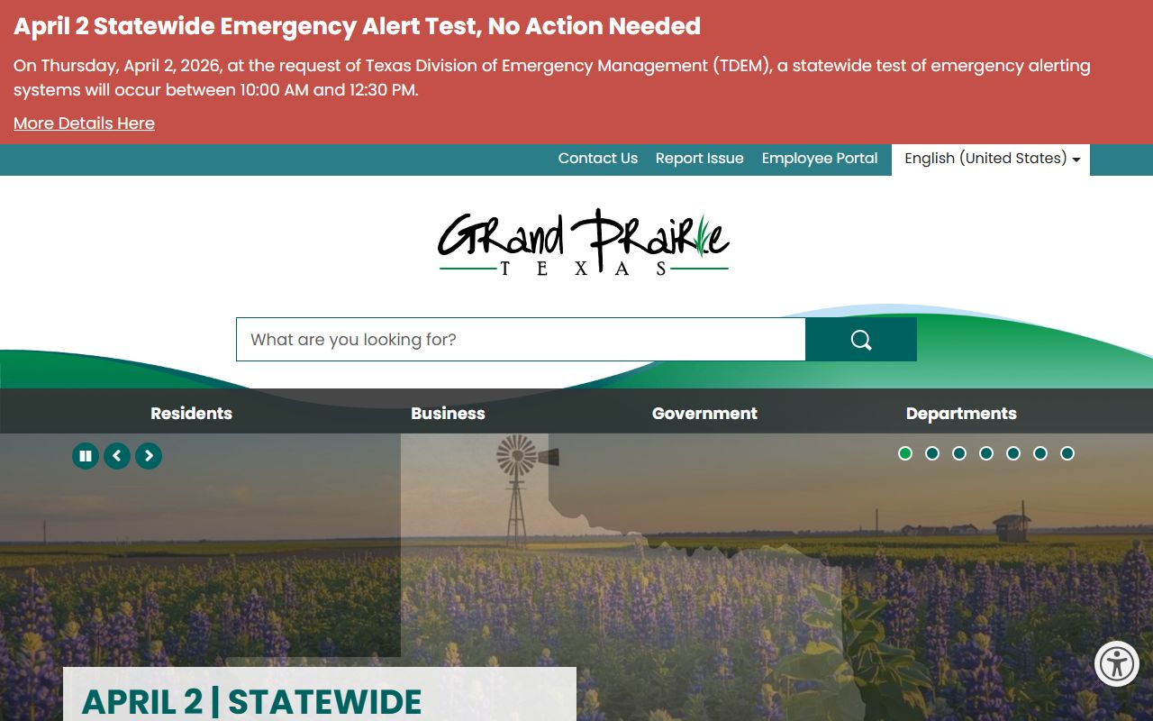 City of Grand Prairie homepage - Grand Prairie Texas divorce records