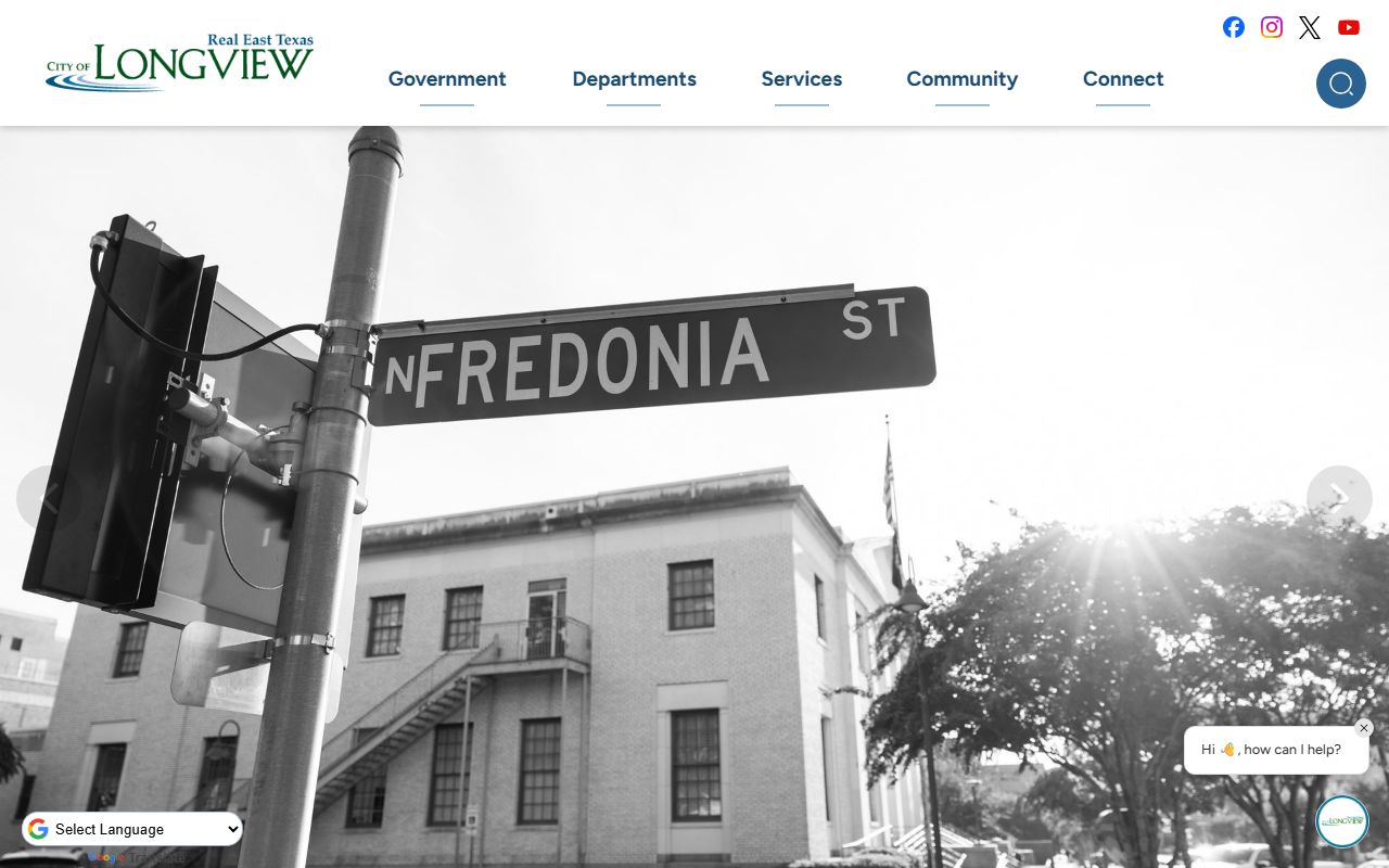 City of Longview homepage - Longview Texas divorce records