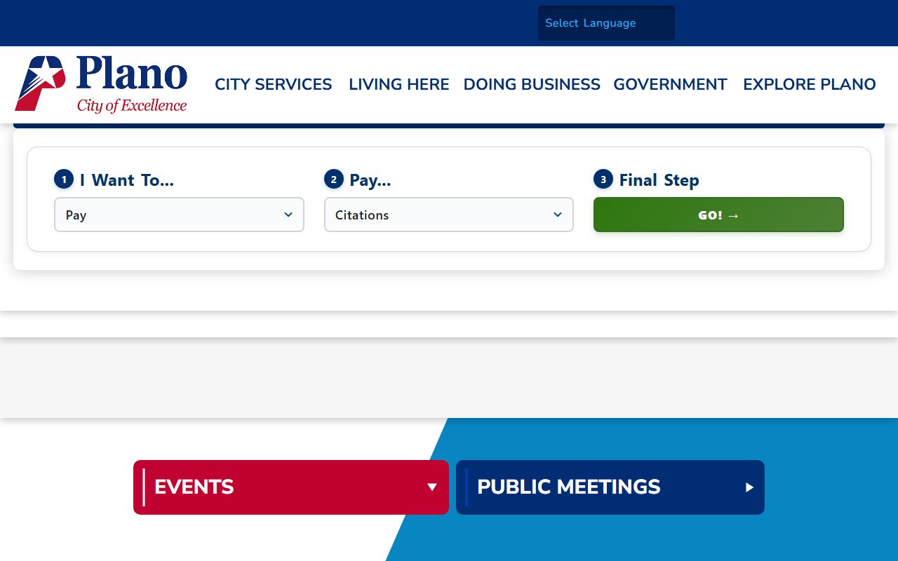 City of Plano Homepage - Plano Divorce Records Reference