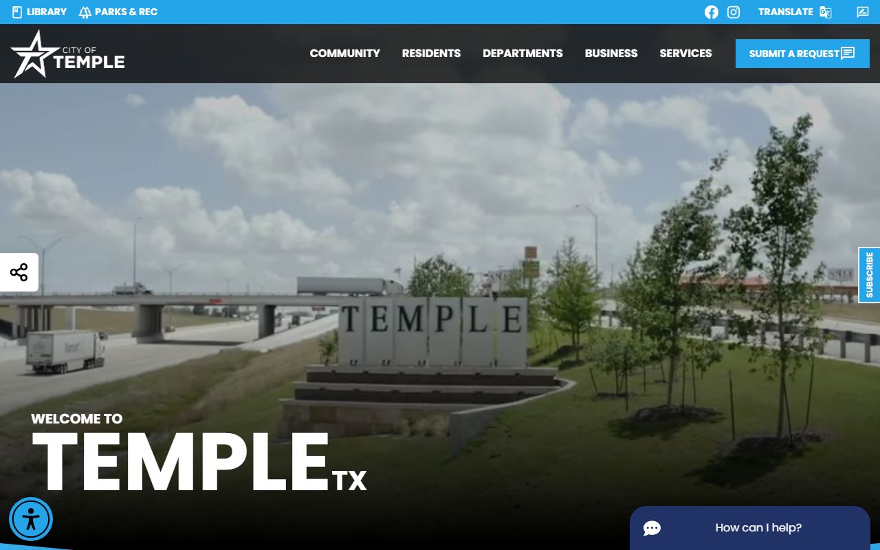 City of Temple homepage - Temple Texas divorce records