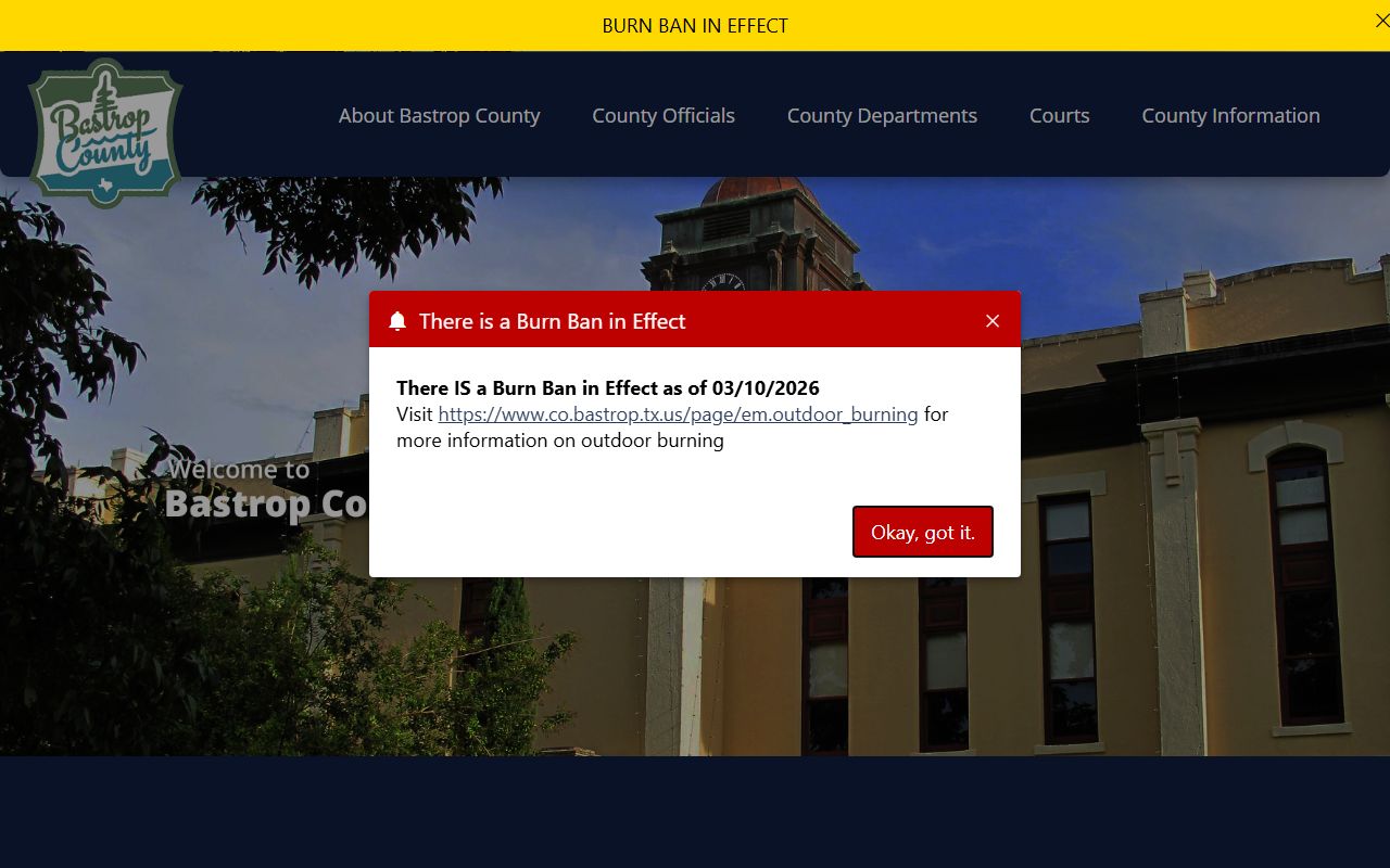 Bastrop County divorce records