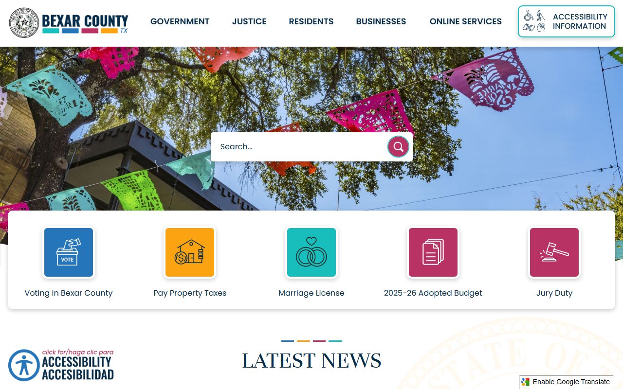 Bexar County divorce records