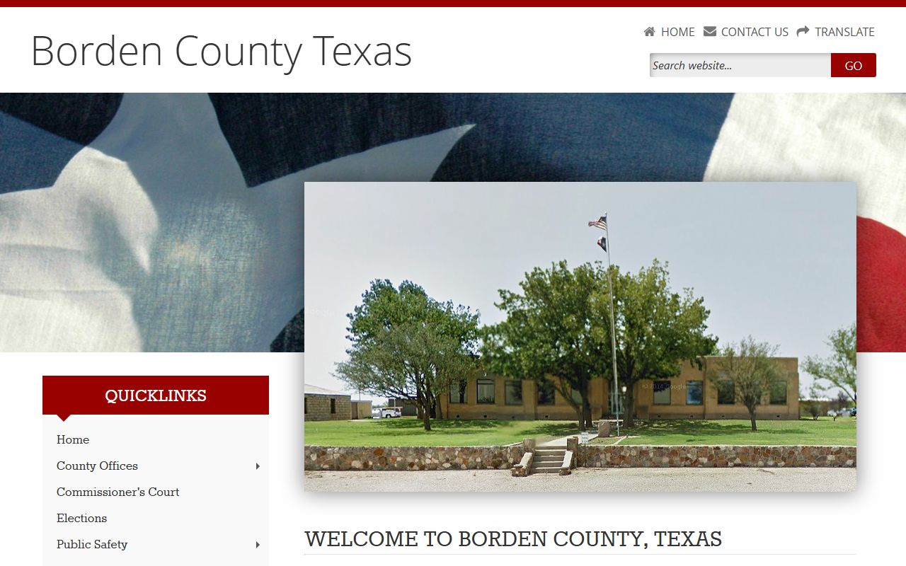 Borden County divorce records