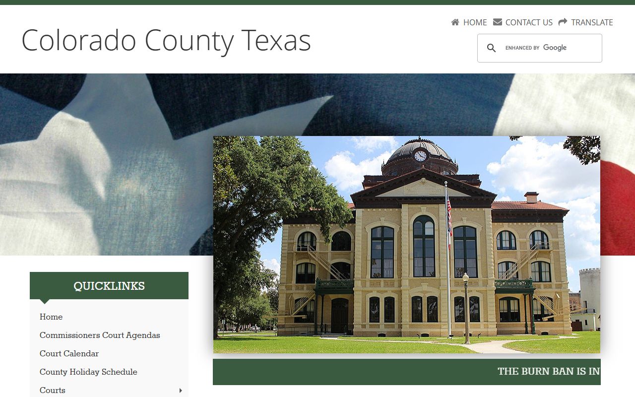 Colorado County Texas divorce records