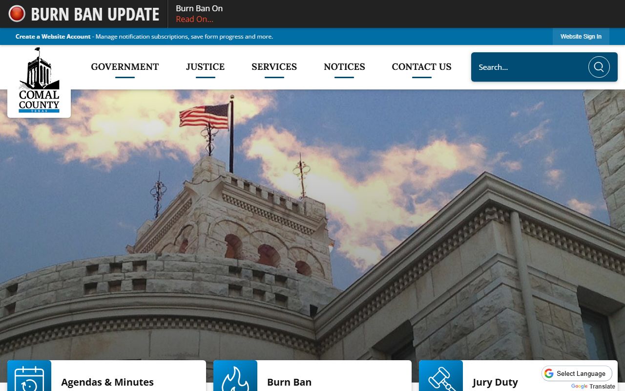 Comal County divorce records