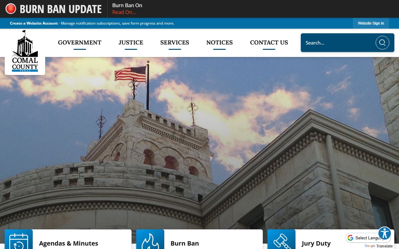 Comal County Texas divorce records