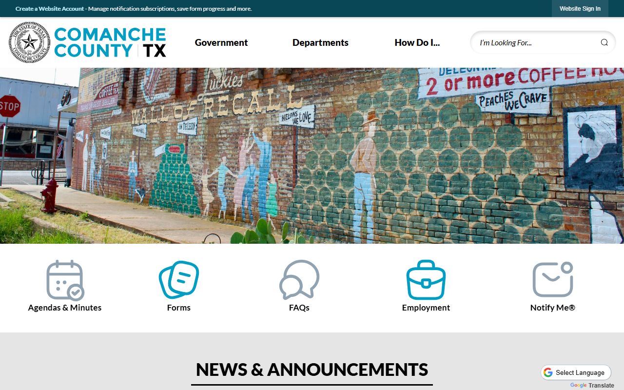 Comanche County divorce records