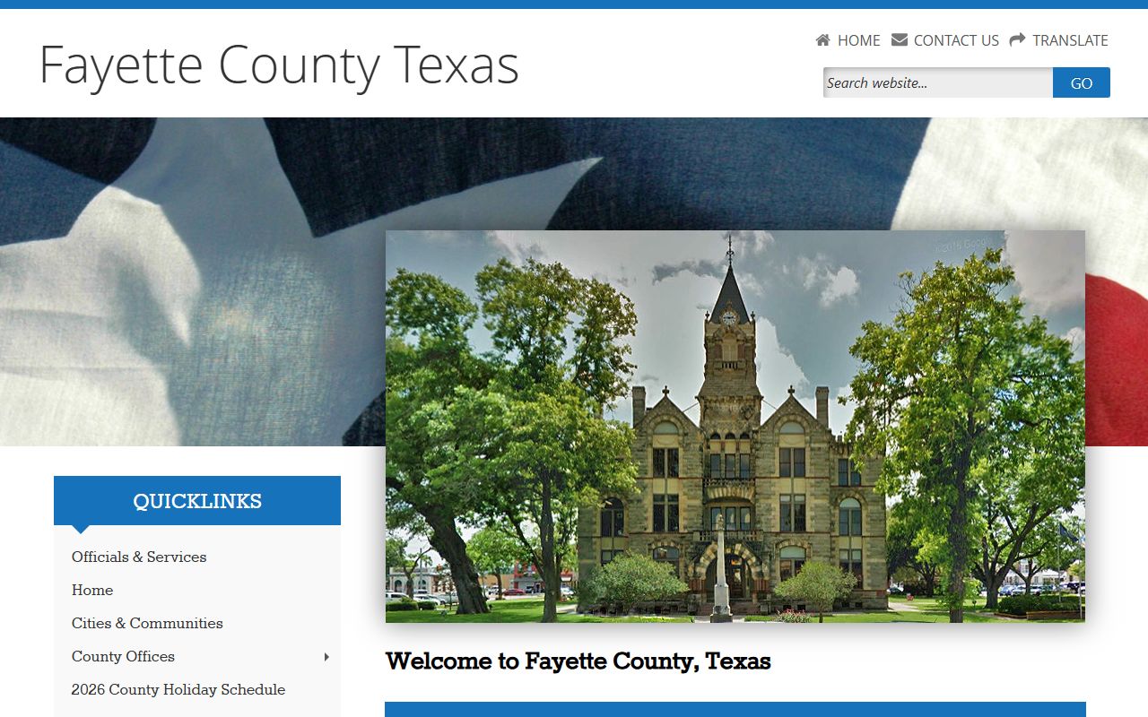 Fayette County divorce records website