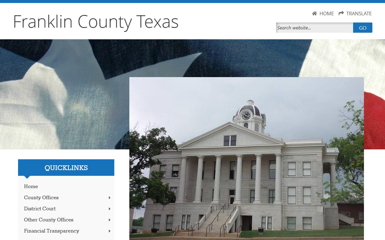 Franklin County divorce records website
