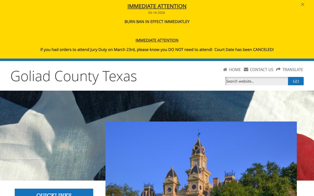 Goliad County divorce records