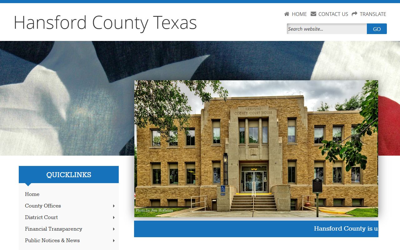 Hansford County divorce records