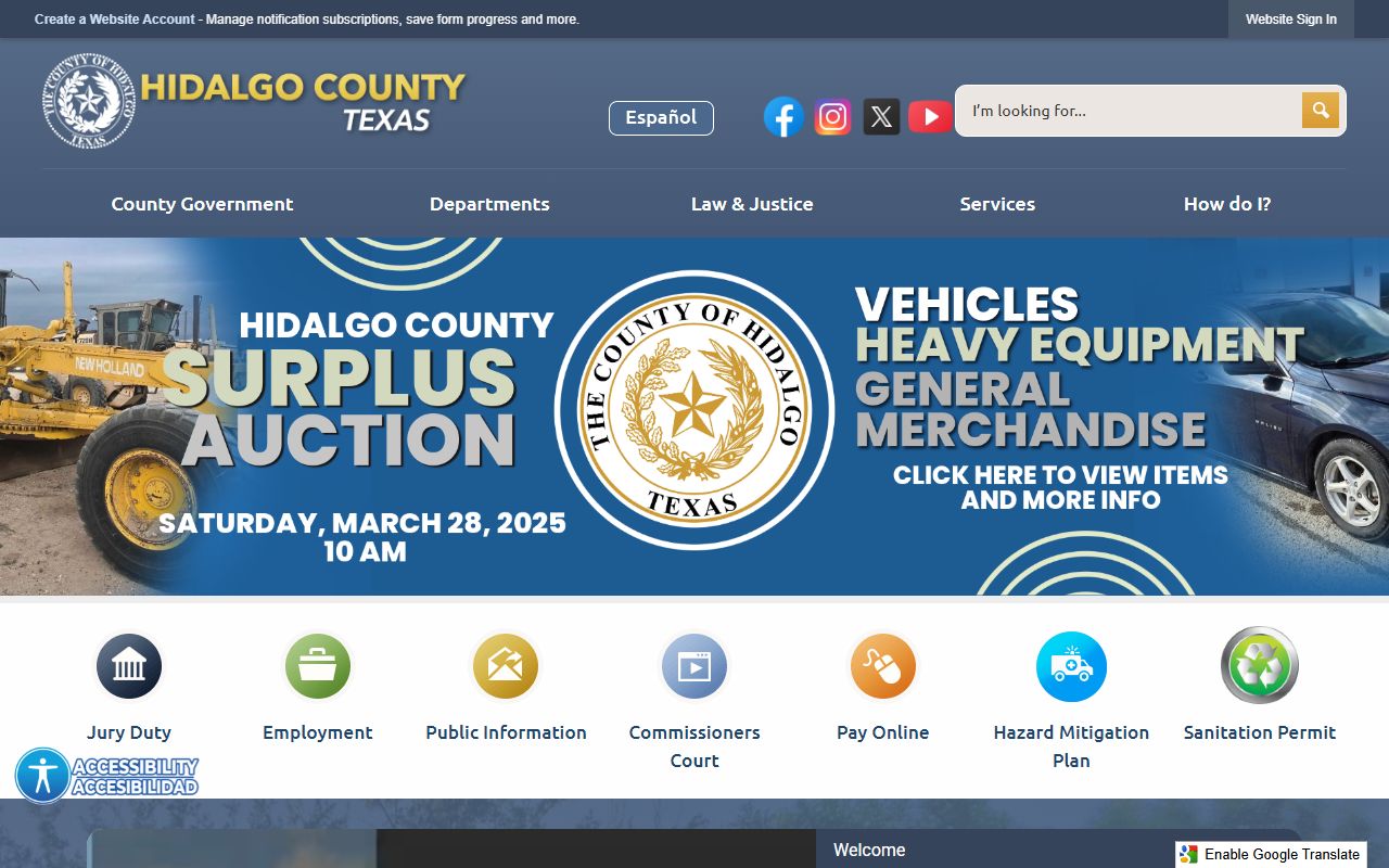 Hidalgo County divorce records