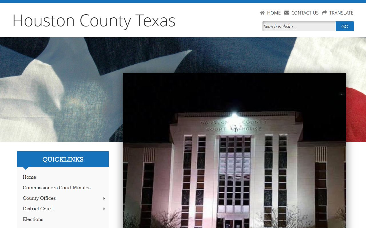 Houston County divorce records - Houston County homepage