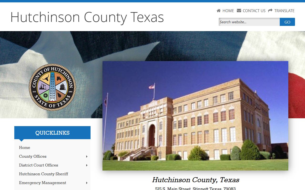 Hutchinson County divorce records - Hutchinson County homepage