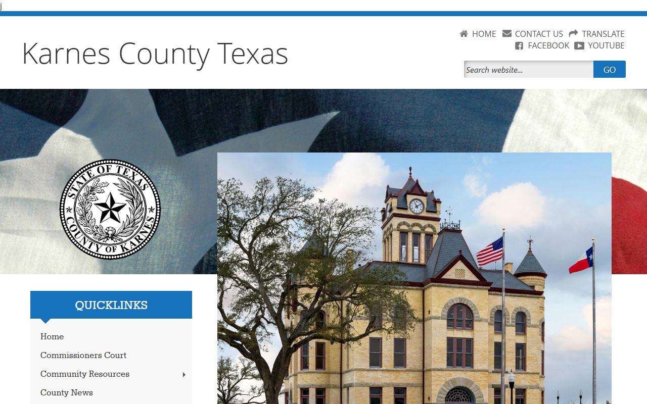 Karnes County divorce records