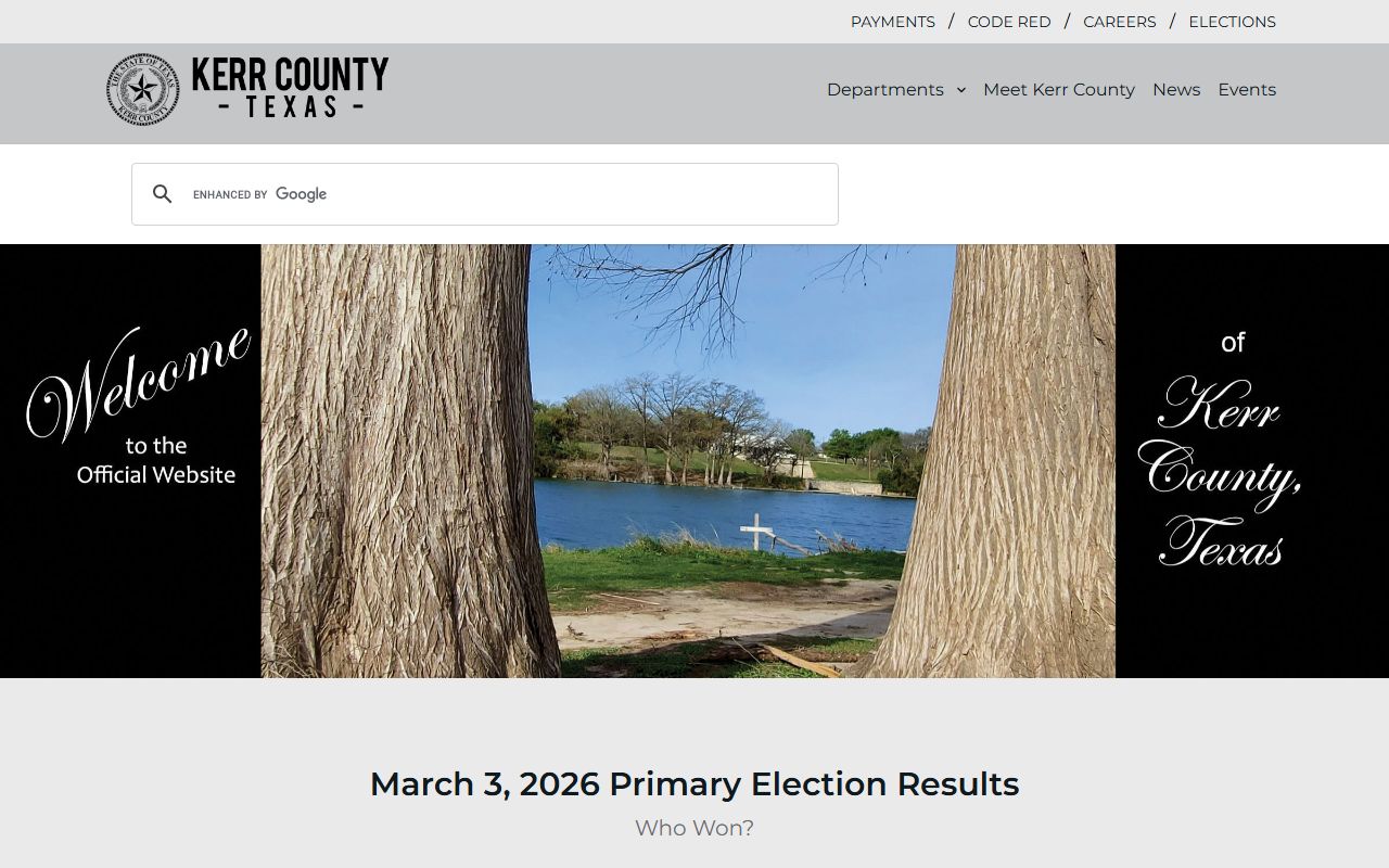 Kerr County divorce records