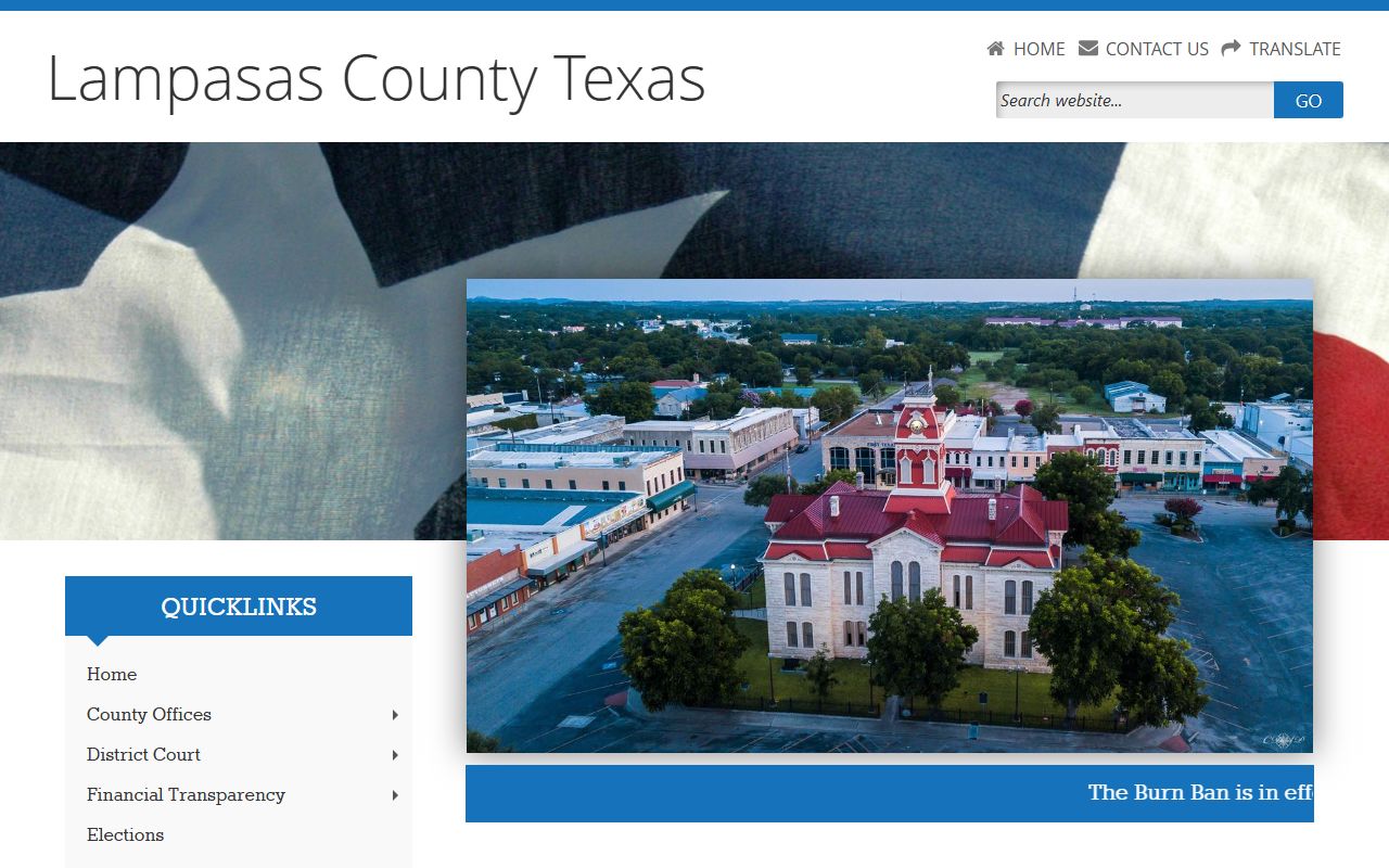 Lampasas County divorce records