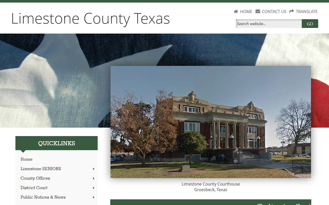 Limestone County divorce records