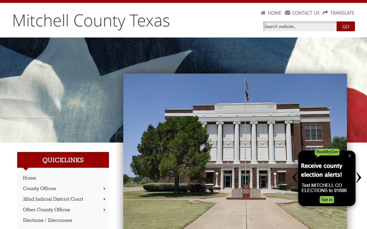 Mitchell County divorce records