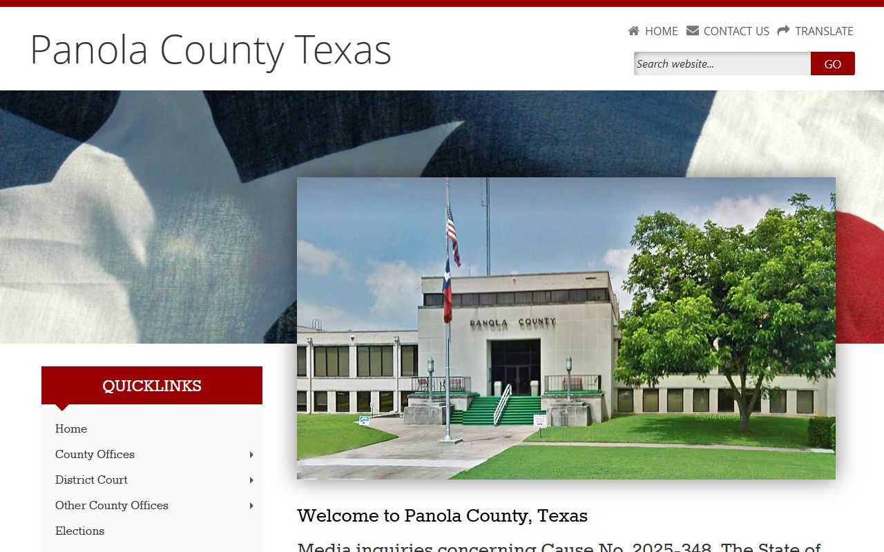 Panola County divorce records