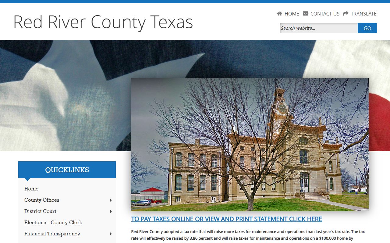 Red River County divorce records