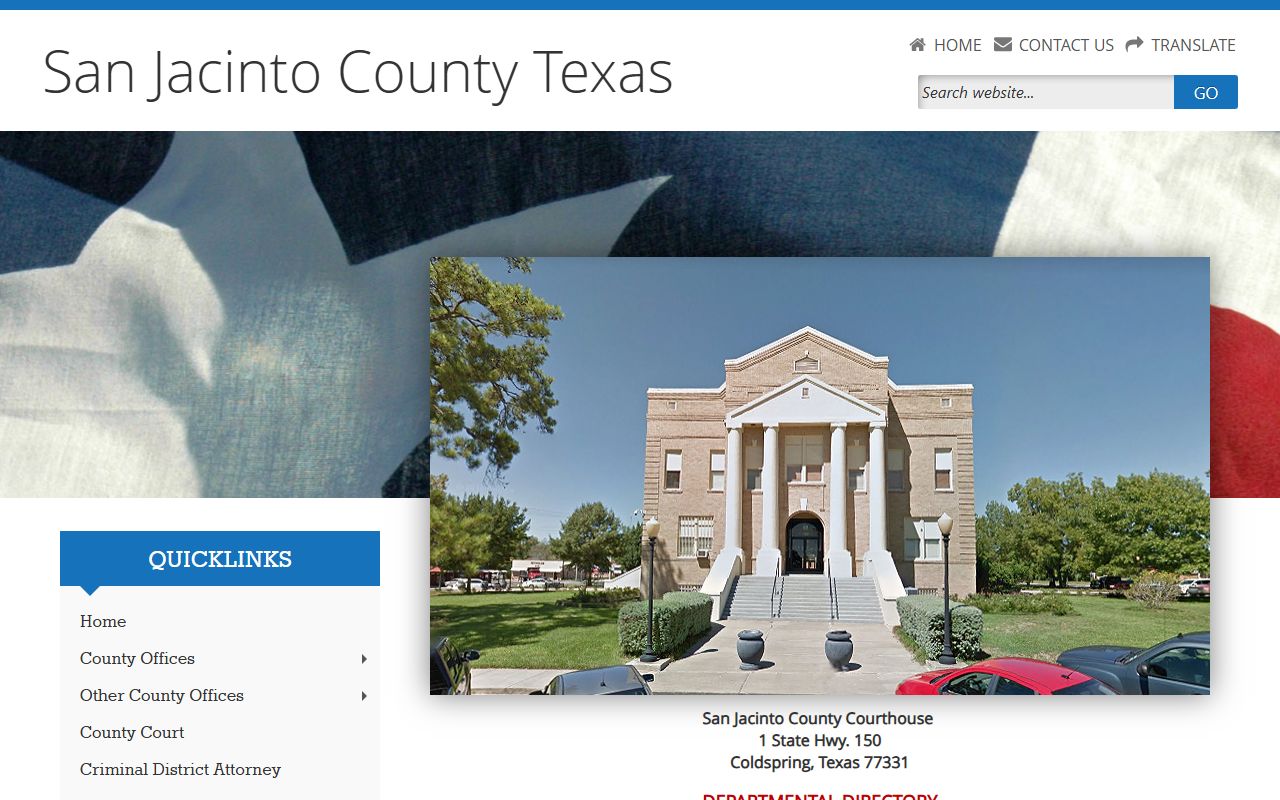 San Jacinto County divorce records
